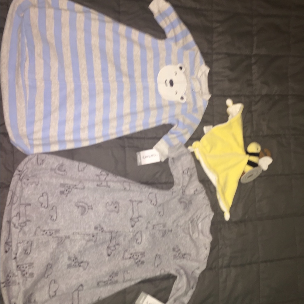 Size Small Sleepsacks & lovie